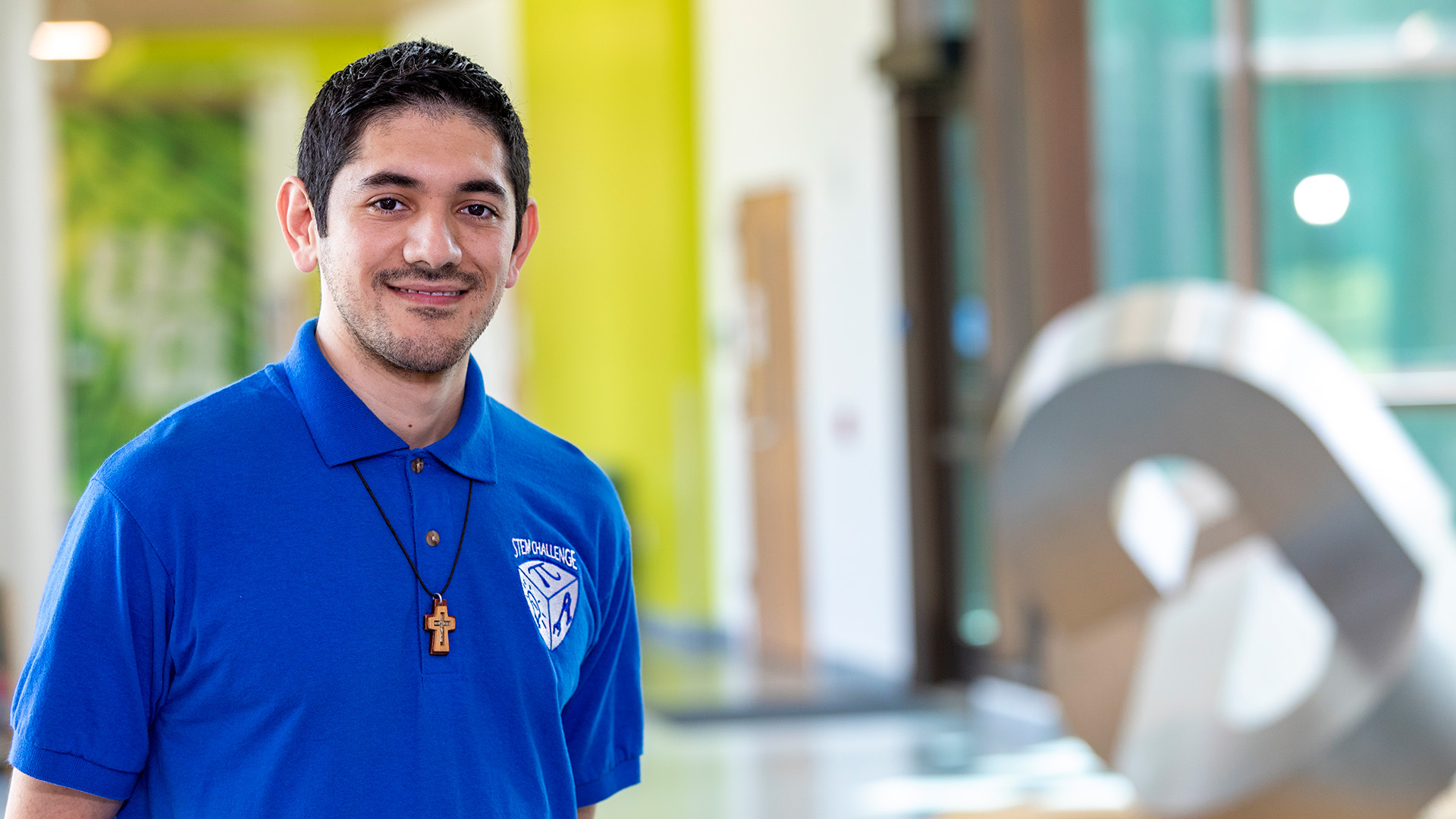 STEM Challenge Competition Begins Lifelong Connections for UHCL Alumnus
