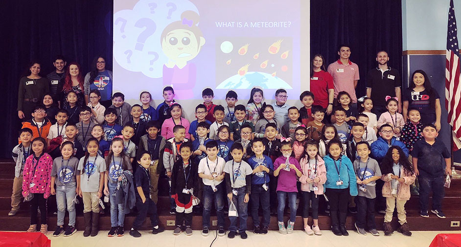 Geological Society of America Grant Supports Outreach for Geoscience Education